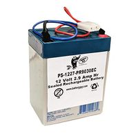 Aequitron Medical LP6 Volumetric Ventilator Replacement Battery (Rechargeable)