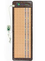 HealthyLine Far Infrared Heating Pad - 72” x 24” Soft Mat Filled with Amethyst, Tourmaline and Jade Crystals - Negative Ion Therapy, EMF Blocking, Pain Relief – Inframat Pro®