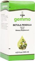 UNDA Gemmo Therapy - Betula Pendula - Birch Seed Extract - 4.2 fl. oz.