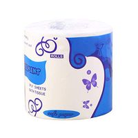 Dserw Tissue Household Items for Bathroom Best Toilet Papers for Septic Best Bath Tissue Tissue Boxes Explore Toilet Paper Safes for Septic White