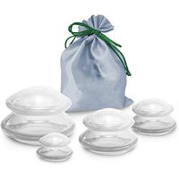 Eye and Face Vacuum Massage Cup Kit, Chinese Acupuncture Cupping Therapy Set Fda Approved, Massage Therapy Cupping Set, Cupping Therapy Sets Silicone Professional, Anti Cellulite Cupping Therapy Set