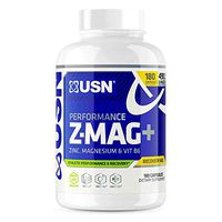 USN Supplements Z - Mag + Capsules, 180 Count