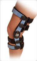 Bledsoe Z-12 Functional Ligament Knee Brace, Standard Left Medium