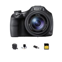 Sony Cyber-Shot DSC-HX400 Digital Camera Bundle. Value Kit with Accessories