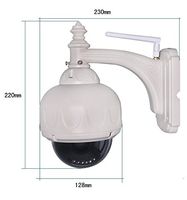 ZYY Wanscam CCTV wifi Camera PTZ Wireless WaterProof Outdoor IP Camera With 3X Optical Zoom And IR-Cut 5 years warranty
