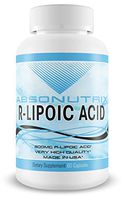 Absonutrix R-Lipoic Acid 600 mg Made in USA