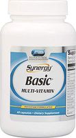 NSI Synergy Basic Multi-Vitamin -- 60 Capsules