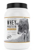 Levels 100% Grass Fed Whey Protein, No GMOs, Vanilla Cinnamon, 2LB