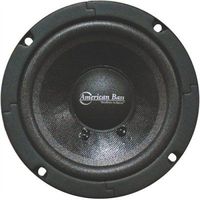 American Bass Sq5c 200w 5 Car Audio Closed Basket Midrange Driver 200 Watt