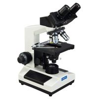 OMAX 40X-2000X Phase Contrast Compound Biological Binocular Microscope