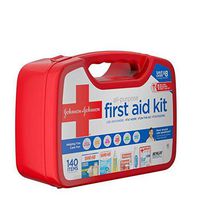 Johnson and Johnson All Purpose Neosporin Bundle First Aid Kit - 6 per case.