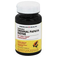AMERICAN HEALTH Papaya Enzyme Original, 1.45 Pounds