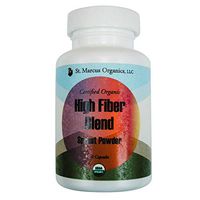 Certified Organic High Fiber-Blend Sprout Powder (60 Capsules)