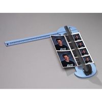 CARL 13100 - Bidex Personal Rotary Trimmer, 7 Sheets, Metal Base, 4 1/2 x 16-CUI13100