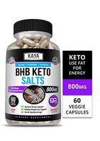 Kaya Naturals Keto Diet BHB Capsules, Ketogenic Keto Capsules, Keto Supplement, 60 Count BHB Salts, KetosisKeto Supplement Exogenous Ketones, Keto Capsules (60 Capsules)