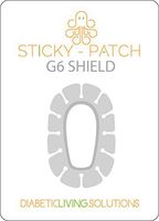 The G6 Shield for Your Dexcom Sticky Patches