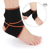 Ankle Support Wrap Sports Adjustable Ankle Compression Brace for Sprains,Injury Recovery,Sports,Running,Unisex