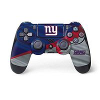 Skinit Decal Gaming Skin for PS4 Controller - Officially Licensed NFL New York Giants Design