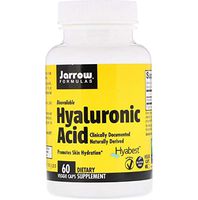 Hyaluronic Acid Bioavailable Promotes Skin Hydration 50 mg 60 Veggie Caps