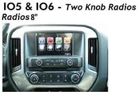 LDI USB CD Player 2017-2019 Compatible with Chevrolet Impala 8" IO5 & IO6 LDI6210-CHV-8