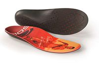 Sole Signature DK Response Orthopedic Insoles for Men and Women, Orange, 4