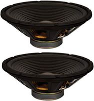 Goldwood Sound, Inc. Stage Subwoofer, OEM 15" Woofers 250 Watts each 8ohm Replacement 2 Speaker Set (GW-215/8-2)