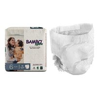 Bambo Nature Training Pants, Size 6, 40+ lbs. - Case of 90
