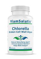 ViamSalutis Chlorella (Broken Cell Wall) 500 mg, 60 Capsules
