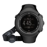Suunto Ambit2 R GPS Heart Rate Monitor Black - HRM, One Size