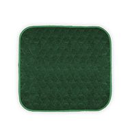 Americare Absorbent Washable WaterproofSeat Protector Pads 21”x22” - Green