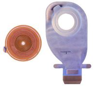 COLOPLAST Filtered Ostomy Pouch Assura AC EasiClose 2-3/4" Stoma Drainable (#14359, Sold Per Box)