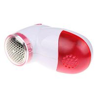 Clothes Shaver , FTXJ Portable Electric Fuzz Pill Lint Fabric Remover Sweater Clothes Trimmer (Red)