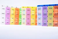 PT-118 Large Pill Planner