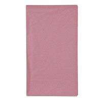 Hoffmaster 180525 Dusty Rose Pink 15" x 17" Embossed Paper Dinner Napkins 2-Ply - 125/Pack