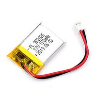 AKZYTUE 3.7V 150mAh 352025 Lipo Battery Rechargeable Lithium Polymer ion Battery Pack with JST Connector