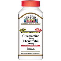 GLUCOSAMINE RELIEF ORIGINAL FORMULA 200 CAPS