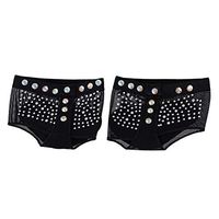 MacRoog Foot Thong Toe Dance Paws Pads Half Lyrical Forefoot Cover Feet Cushion/Dance Ballet Shoes 1 Pair