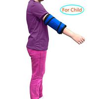 Elbow Brace for Kids Elbow Splint Immobilizer Support Pediatric Arm Fracture Cubital Tunnel Braces Childrens Ulnar Nerve Stabilizer Youth Child Small Pm Night Time Sleeping Straight Restraints(S)