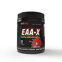 Ceuticore Nutrition - EAA-X Essential Amino Acid Complex, BCAA Powder, BCAA Amino Acids to Promote Muscle Recovery and Hydration, Reduce Muscle Soreness, Rocket Pop Blast, 360g
