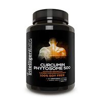 500MG Meriva Curcumin Phytosome, 2900% Better Absorbed Than Ordinary Turmeric Curcumin 100% Soy Free, 120 Capsules Per Bottle, Tumeric Curcumin Phytosome Complex
