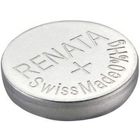 One (1) X Renata 319 Sr527W Silver Oxide Watch Battery 1.55V Blister Packed