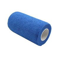 ROSENICE Bandage Wrap 6 Rolls 7.5x450cm Medical Self-Adhesive Elastic Bandage Cohesive Wrap Bandages for Athletic Sport(Blue)