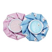 2 Pack Reusable Hot Cold Therapy Ice Bag Cute Ice Packs for Sports Recovery, Pain Relief, Fever, Arthritis, Neurological Issues