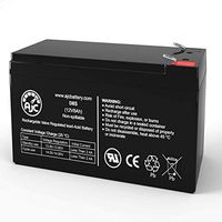 Powercom Black Knight Pro BNT-600A 12V 8Ah UPS Battery - This is an AJC Brand Replacement