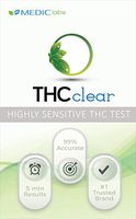 Medic Labs THC Clear Marijuana Cannabinoid Urine Test Dip Card (15 Pack)