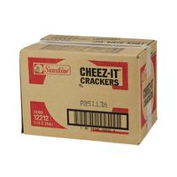 Cheez-It Baked Snack Cheese Crackers, Original, 1 Box