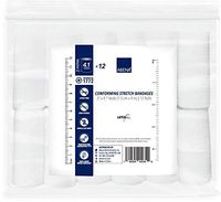 Abena Conforming Stretch Bandage, NS, 1 Ply, 3" x 4.1 Yds, 96 Count