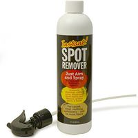Instant Spot Remover for carpet, clothes, vinyl, upholstery. Stain remover for wine, coffee, blood, stains more. 12oz.