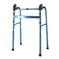 LHQ-HQ Elderly Walker Walking Aid, Up and Down Stairs Walker, Retractable Old Toddler Handrail Non-Slip Walking Stick with Hospital