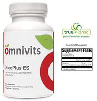 Omnivits OncoPlus ES | Broccoli Seed Extract (Truebroc)| 100 mg Concentrated Glucoraphanin (Sulforaphane Glucosinolate or SGS) | Antioxidant & Detoxification Support | 60 Vegetarian Capsules